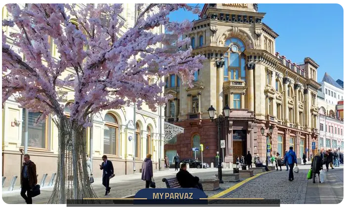 Moscow spring entertainment